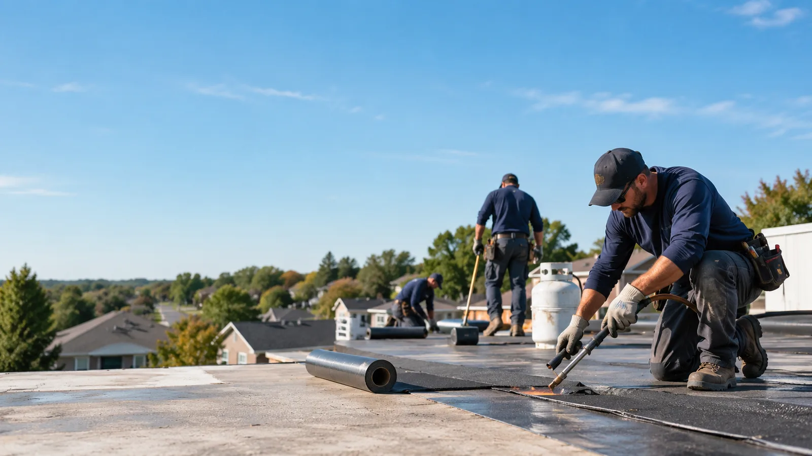 Flat Roof Leak Repair providers in Pinehurst, GA