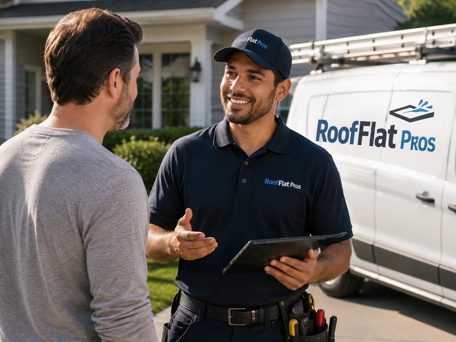 Flat Roof Leak Repair Pinehurst, GA common questions